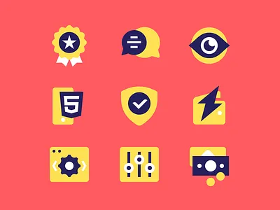 TrueFlip icons flat html5 icon iframe language money payout pictogram trueflip
