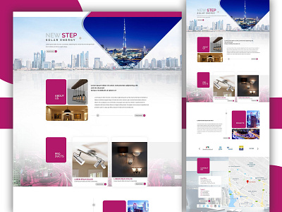 Solar Energy - Website we design