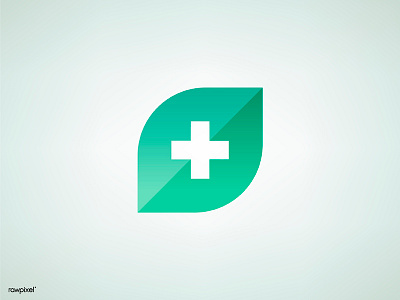 Medical Logo cross design flat graphic health icon logo medical minimal vector