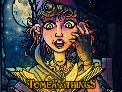 Tome of Many Things by Evan Rodda on Dribbble