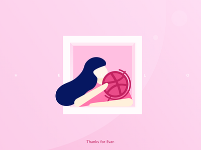 hello dribbble illustraor