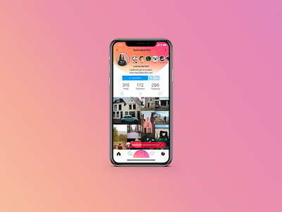 Instagram Redesign app design design app insta instagram instagram redesign profile redesign redesign concept ui design ui ux uidesign user ux ux ui ux design