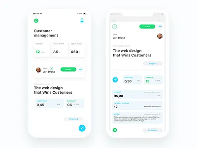 App Project Screen account adobe xd adobe xd photoshop ui ux app interface ios minimalistic mobile ui ux