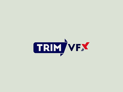 Trim Vfx Logo 30 day logo challenge branding dailylogo dailylogochallange design graphic design illustration logo logo a day logo art logo design logo design concept logochallenge logocollection logocore logotype trim ui vfx