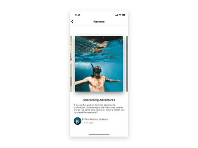 Adventures | Reviews adventure design ios reviews typography ux ui
