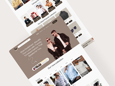 Fashion | Website design fashion ui design fashion website design ios design product design ui ui design website design