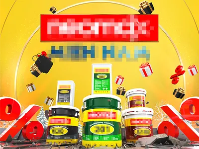 Banner & Cover Black Friday Facebook for my construction company 3d branding graphic design logo