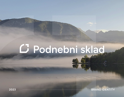 Podnebni sklad | Branding brand design brand identity branding climate climate change corporate identity graphic design logo logo design weather