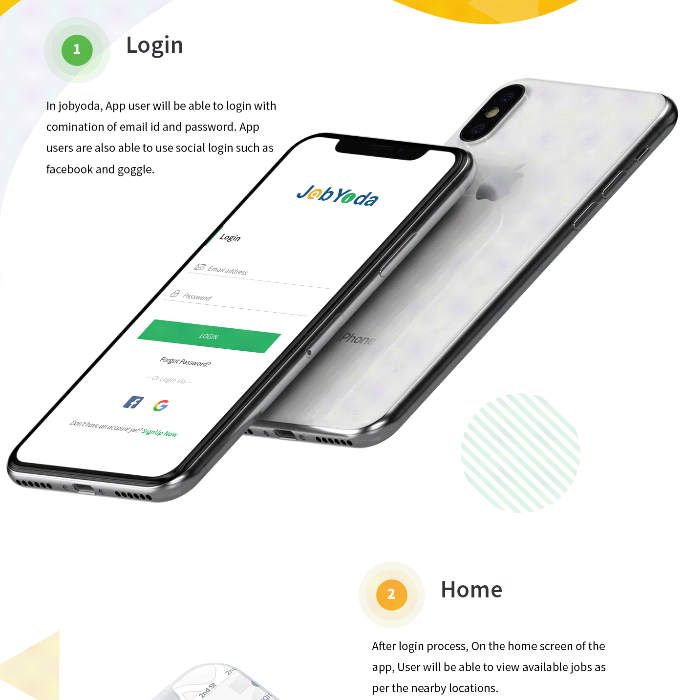🎨📱 JOBYODA – Simplifying Job Search in the Philippines app design mobile mobile app ui ui design ui ux design