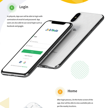 🎨📱 JOBYODA – Simplifying Job Search in the Philippines app design mobile mobile app ui ui design ui ux design