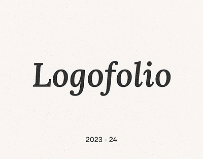 Logofolio | 2023-24 beautiful logo brand design branding complex logo fancy logo geometric logo graphic design logo design logofolio logotype modern logo simple logo