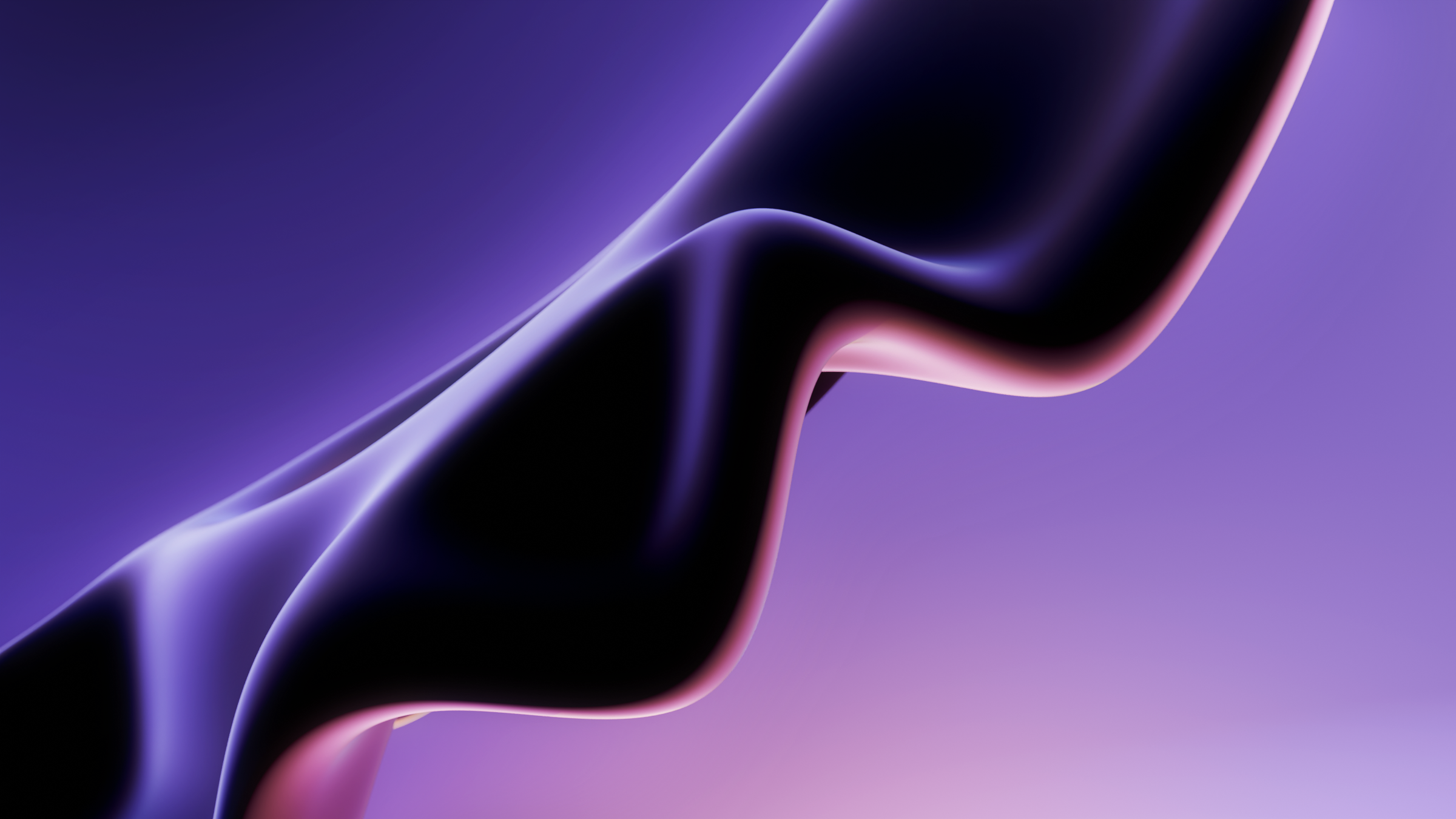 Purple Tidal 3d abstract art blender blender3d colorful fluid graphic design procedural visualdesign