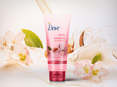 Cosmetic brand design branding design