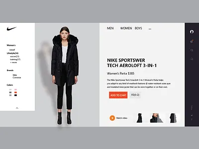 Fshn Design branding concept creator homepage interface design landing layout ui design ux design web design