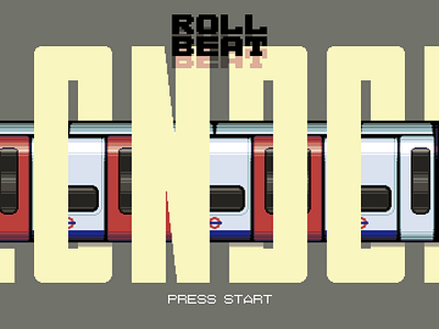 WHOOP THIS Arcade - London Title Screen 16 bit 8 bit 80s 90s animation game illustration logo pixel art retro skate ui