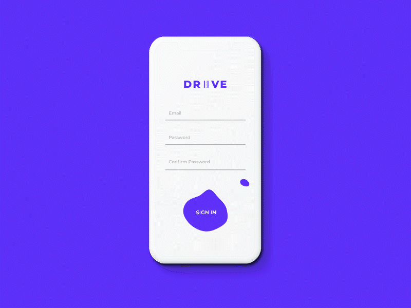 Daily UI #001 Sign In dailyui iphone mobile sign in ui ui ux user inteface