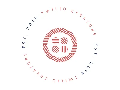 Twilio Creators Logo creators gold nest twilio vip