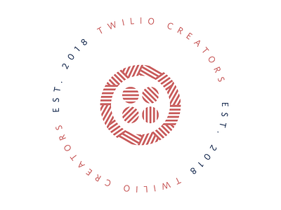 Twilio Creators Logo creators gold nest twilio vip