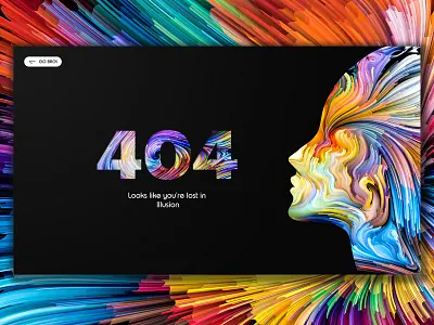 404 - Page NOT Found 404 404 error 404 error page 404 page 404error design desktop typography ui uidesign uidesigner ux ux design uxdesigner visualdesigner web webdesign webdesigner