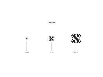 Logo Favicon Display brand drop cap drop cap logo favicon icon lettering logomark selfbrand