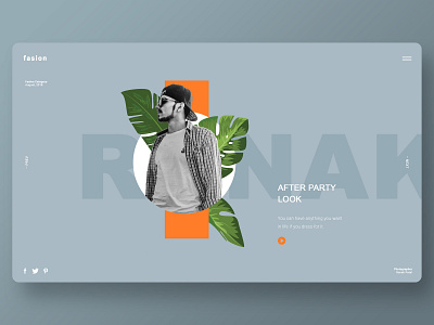 Modern website template 2 design modern ui ux web website banner