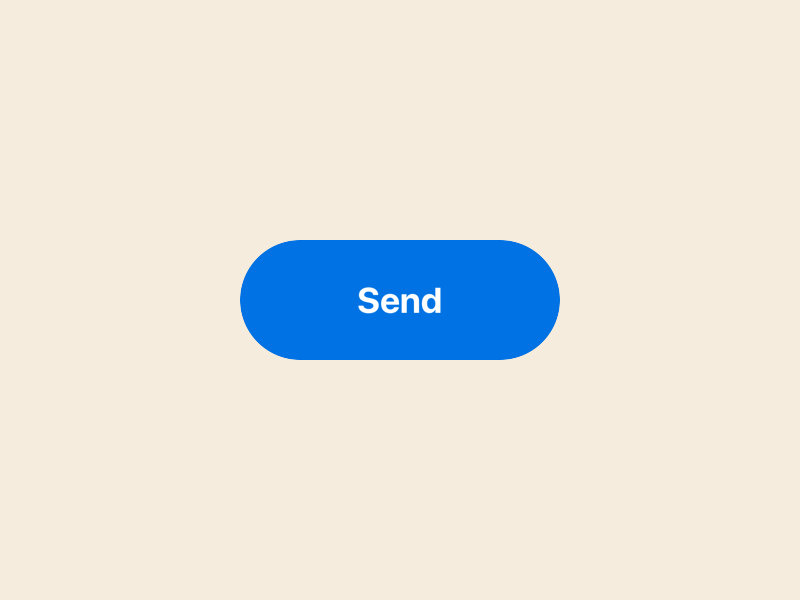 Daily UI #83 Button animation button dailyui motion principle ui