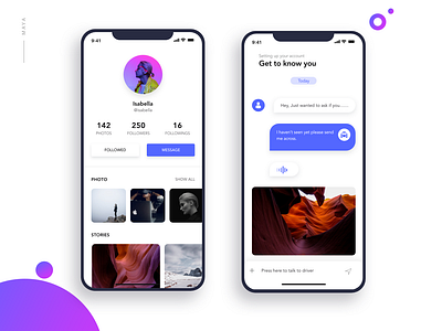 Profile UI of Ride App animation app art brand branding clean design gif icon icons illustration illustrator ios minimal mobile typography ui ux web website