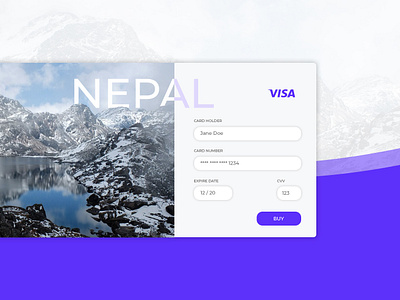 Daily UI #002 Checkout Page 002 adobe xd card checkout concept credit card dailyui design ui ui design web design