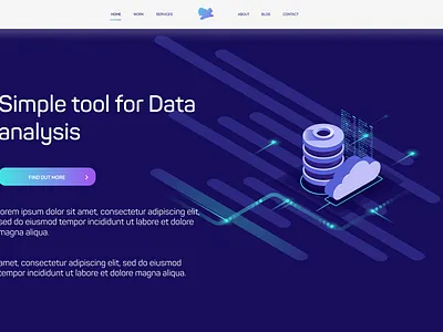 Data Analysis blue crypto crypto currency data data analysis design illustration logo ui user interface vector