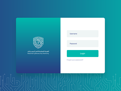 Infoshield & NCA login adobe creative suite adobe xd ashique ukkadan branding clean modern minimal cybersecurity flat design gradient login login page minimal simple design typography ui user experience user inteface ux xd