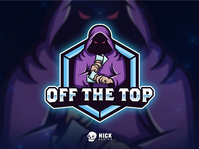 The Magician branding character design cloak design esport esport logo gamers games gaming gaming logo illustration logo magician mascot mascot logos sport logo sports streamer twitch twitch logo