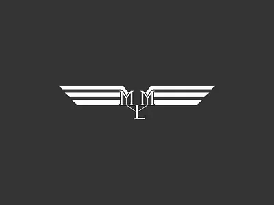 "MML" Logo logo minimalist vector