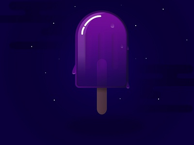 ice cream gradient ice cream illustration vector