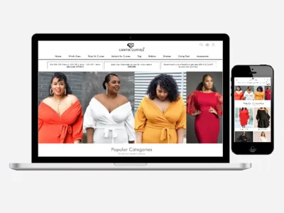 online fashion store mockup design e commerce online store ui ui ux web