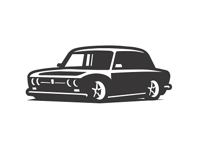 CAR car icon illustration logo sketch