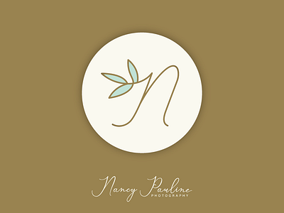 N - Monogram Day 4 of Daily Logo Challenge daily logo challenge leaf leafs letter logo logotype logotypes mark mono line monogram n negative space photography single letter logo symbol typography