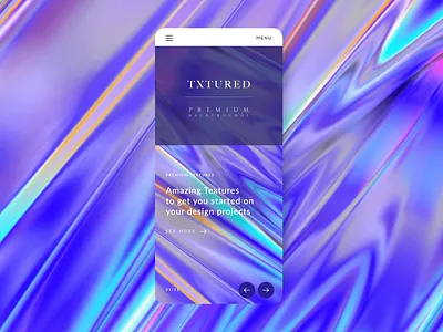 Txtured Screen Design V2 adobexd app creativetagx design fluid lagos toniadegbenro ui ux