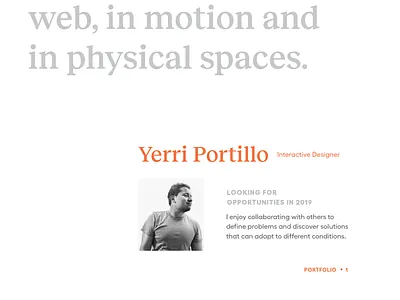 Print Portfolio about brand branding design type typography