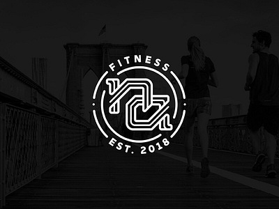 NA-Fitness berlin fitness letters logo logomark