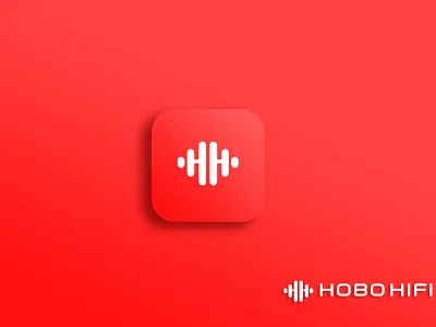 Logo Design by Nanda Cetin branding hifi logo design sound