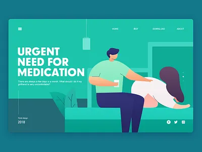 Web Design illustration web