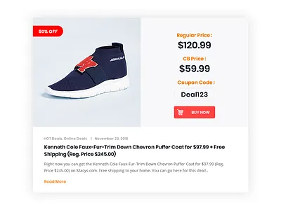 Product Showcase Design design flat typography ui ux web website
