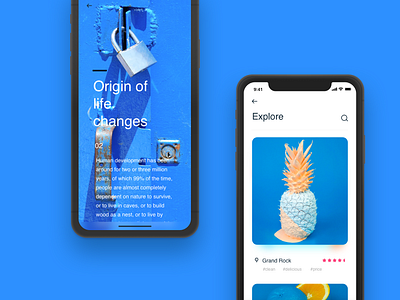 UI100Day DESIGN CHALLENGE—03 Picture matching app ui 设计