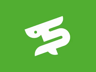 TaskRabbit Logo Concept animal brand identity branding bunny concept logo logo design logo design concept logo idea logomark mark minimal rabbit rebrand running simple startup