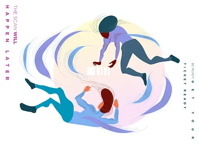 Daily UI 024 Boarding Pass animation card daily dailyui dailyui024 geometry gradient illustration typography ui ux vector