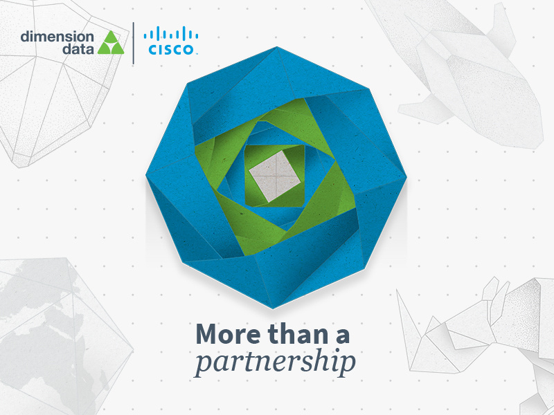 Example of Dimension data and Cisco partnership