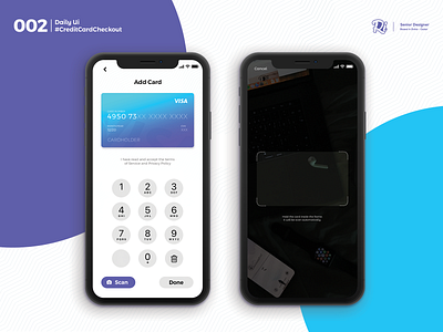 #002 Daily Ui - CreditCardCheckout checkout credit card dailyui interface ui ui ux ui ux design ui 100 user experience user interface