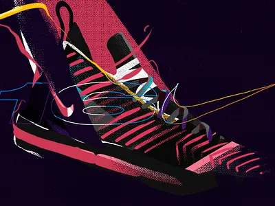 Styleframe adobe design illustration lebron motiongraphics nike styleframe