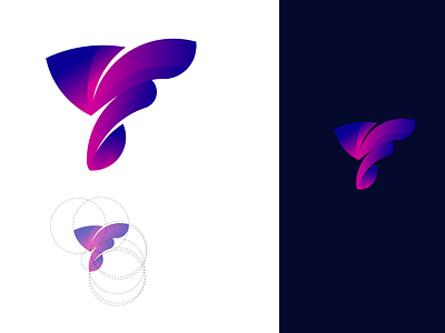 TF Logo design logo