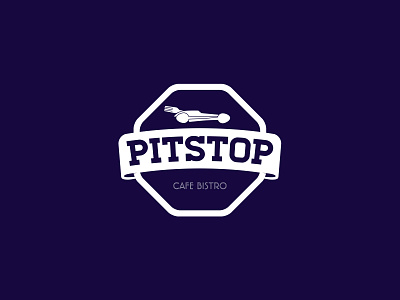 Logo PITSTOP logo vector